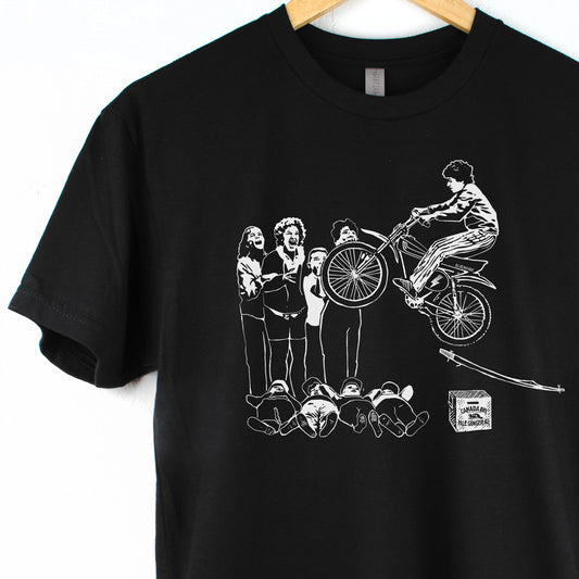Rampe à vélo