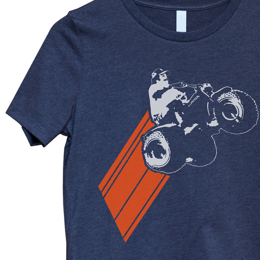 T-shirt graphique ATC pour femme