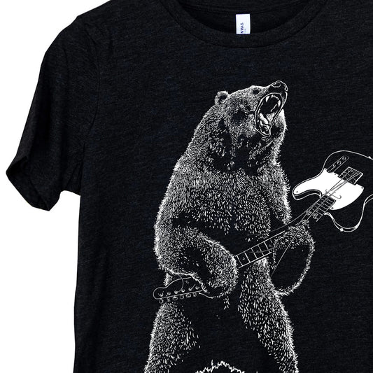Guitar Bear - Women's Graphic Tee