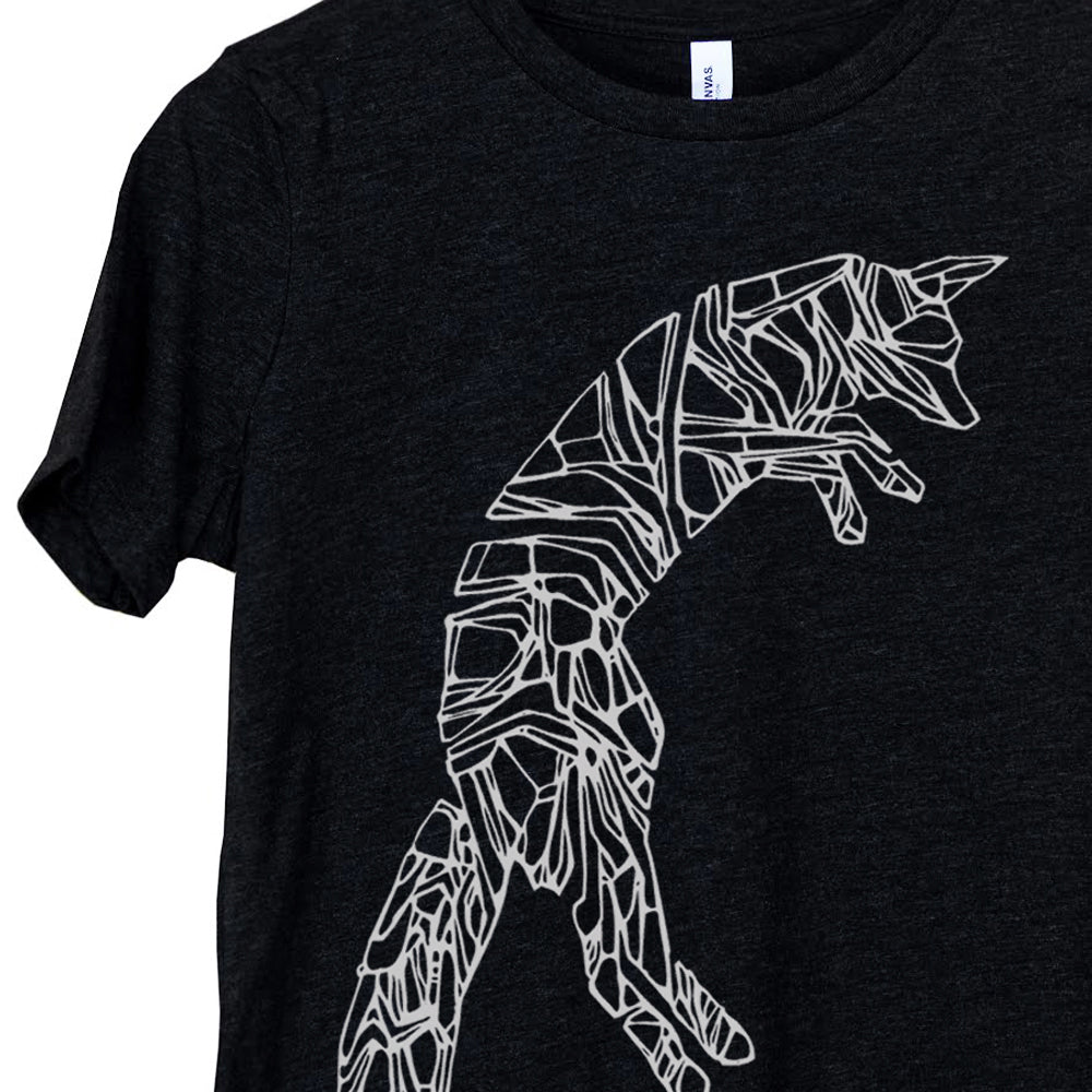 Arctic Fox Graphic T-Shirt - Women's Graphic Tee