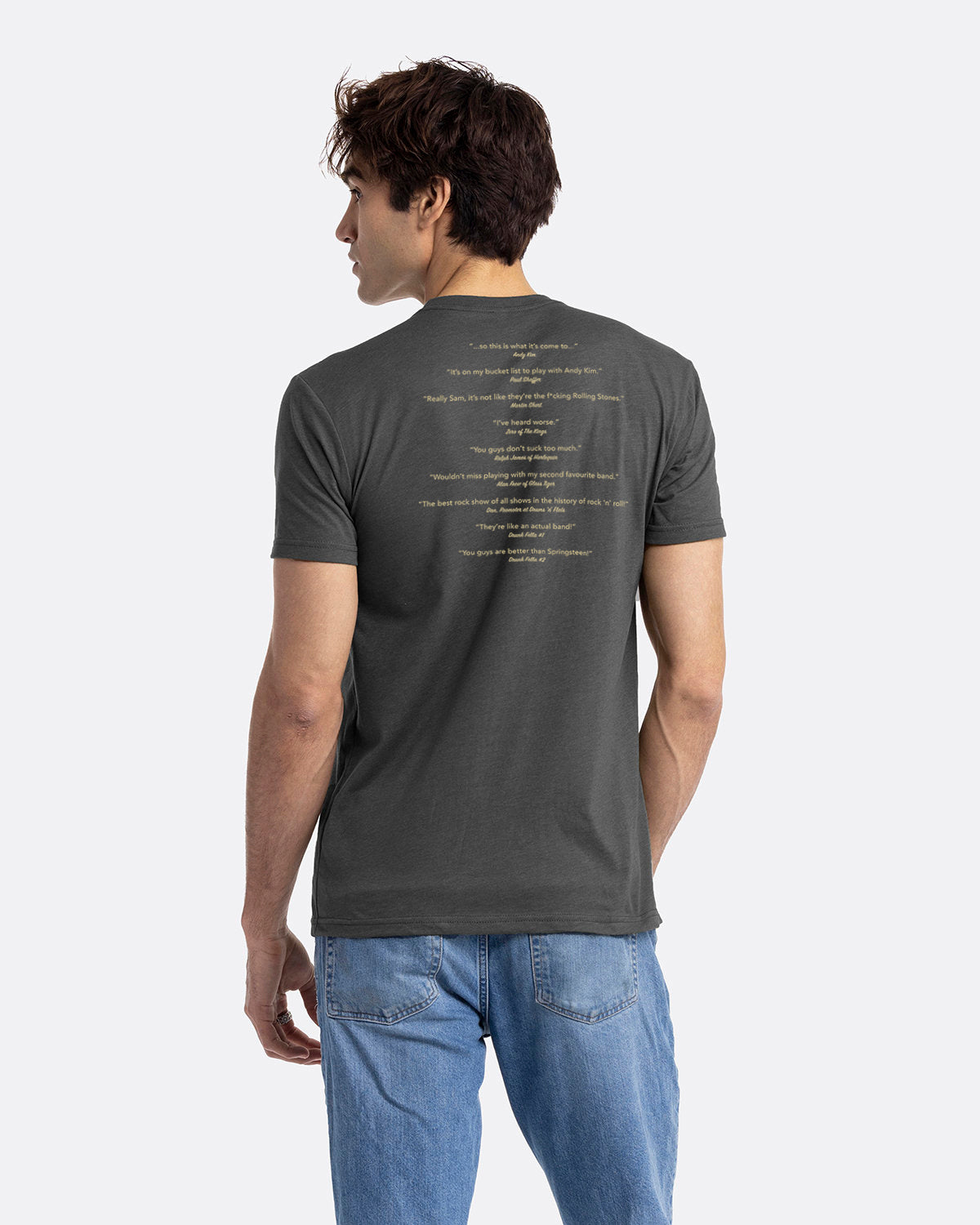 Big Racket Band Tee