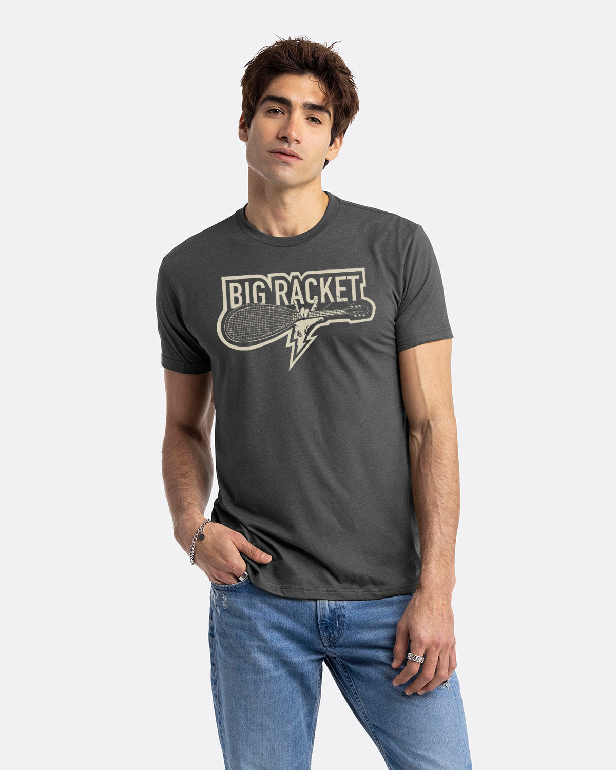 Big Racket Band Tee