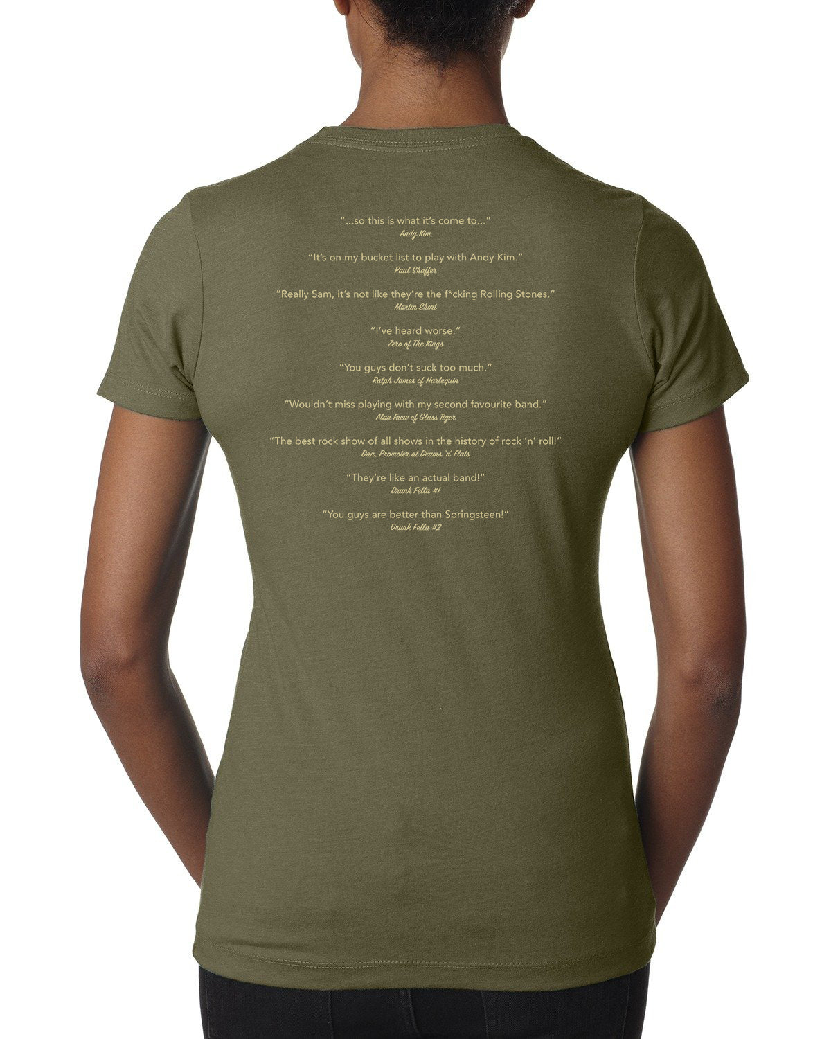 Big Racket Band Tee