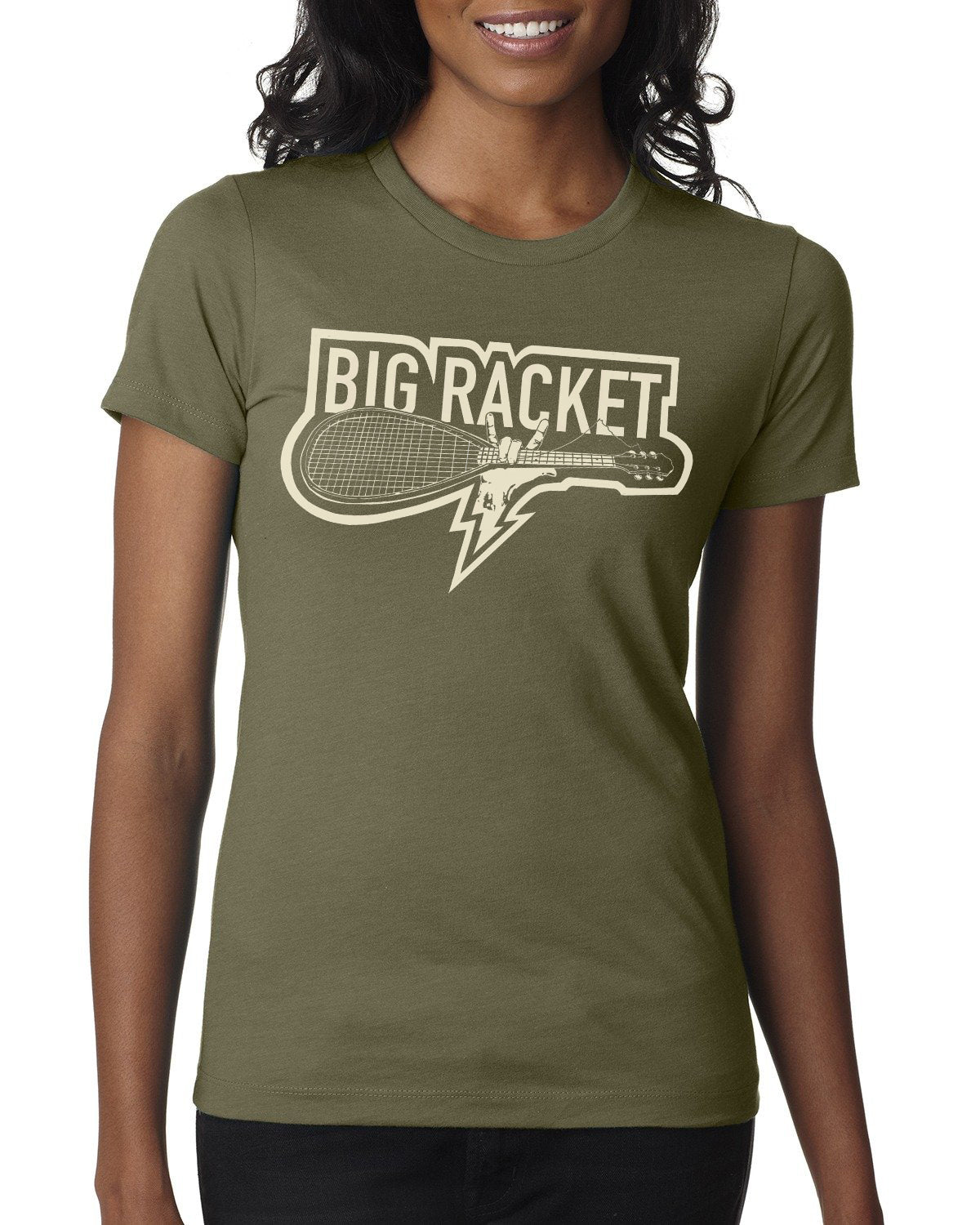Big Racket Band Tee
