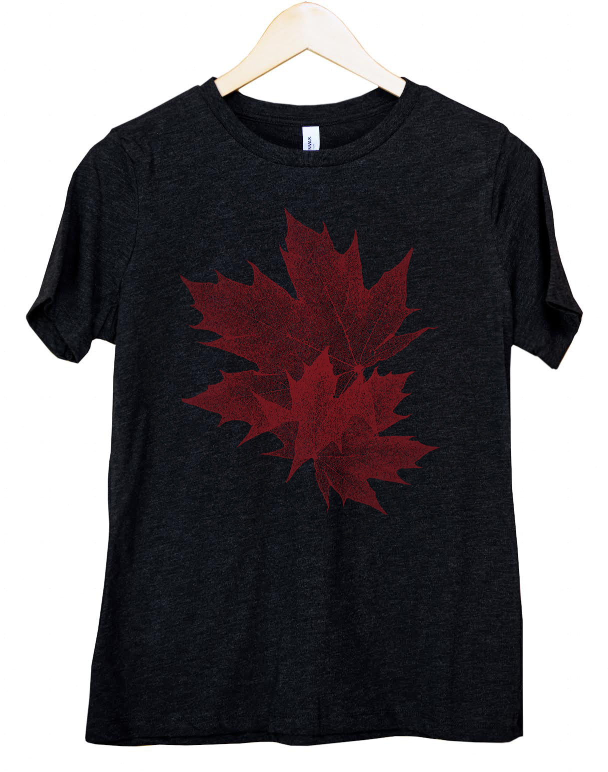 Maple Leaves - Women's Graphic T-Shirt