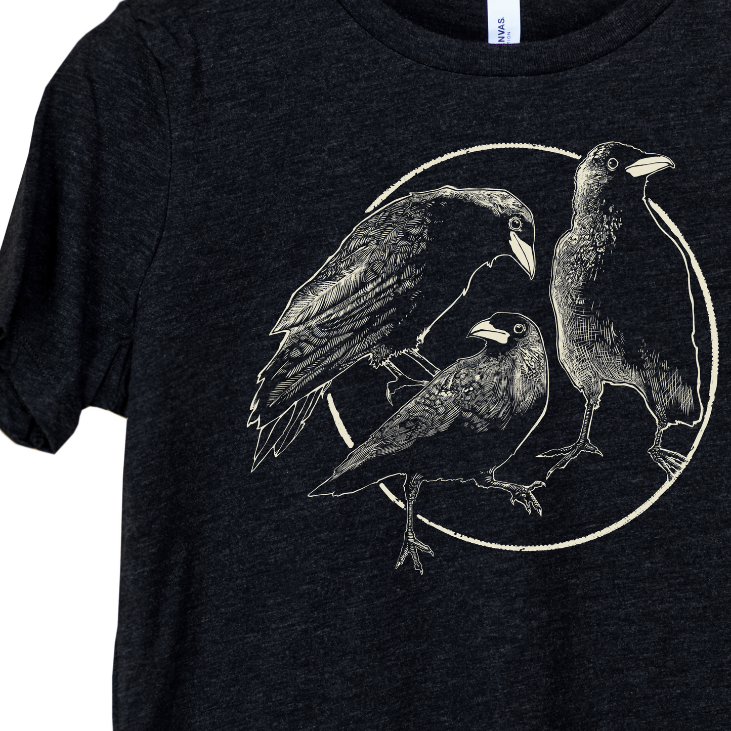 Crows- Lightweight Women's Signature Tee