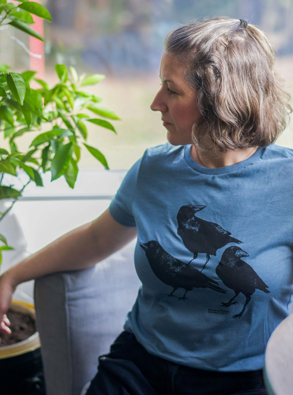 Crows - Women's Graphic Tee