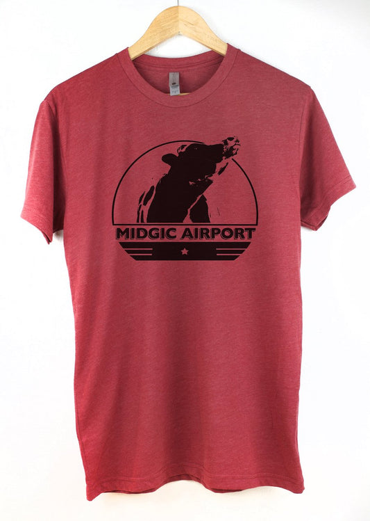 Midgic Airport, NB. - Lightweight Signature Tee