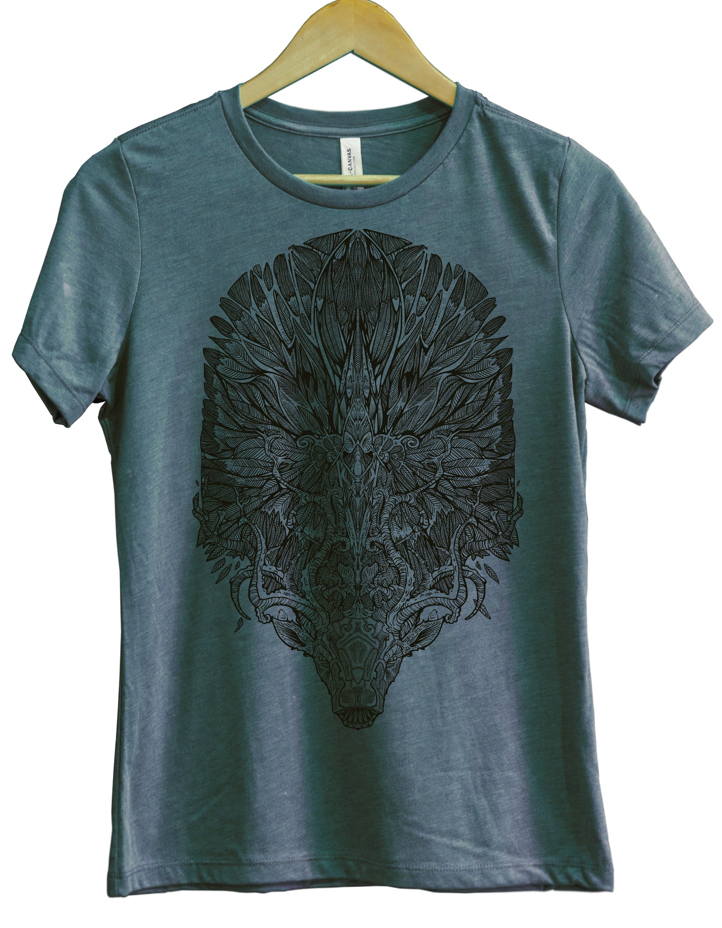Deerhead - Women's Graphic Tee