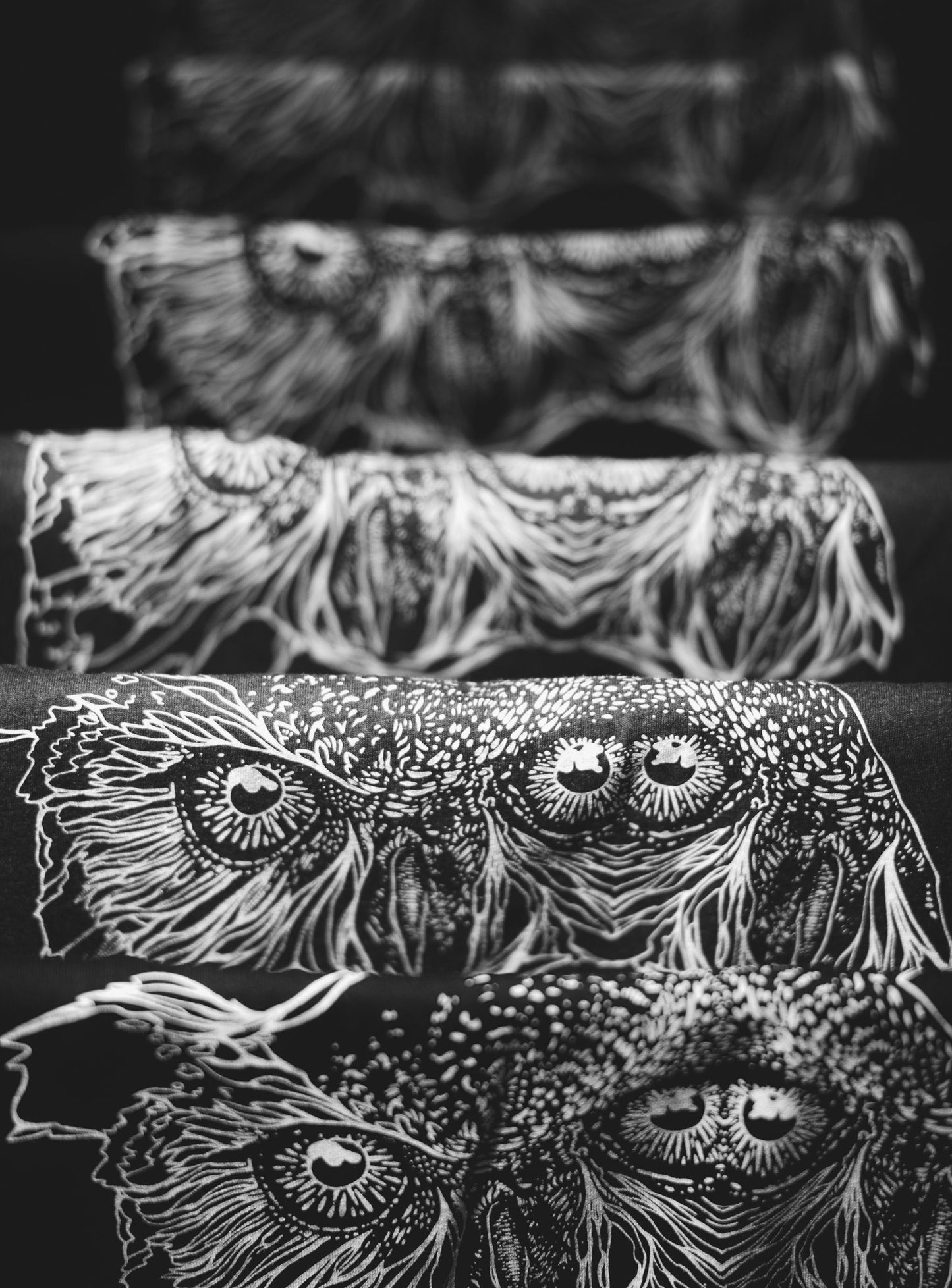 Owl Eyes - Women's Graphic T-Shirt