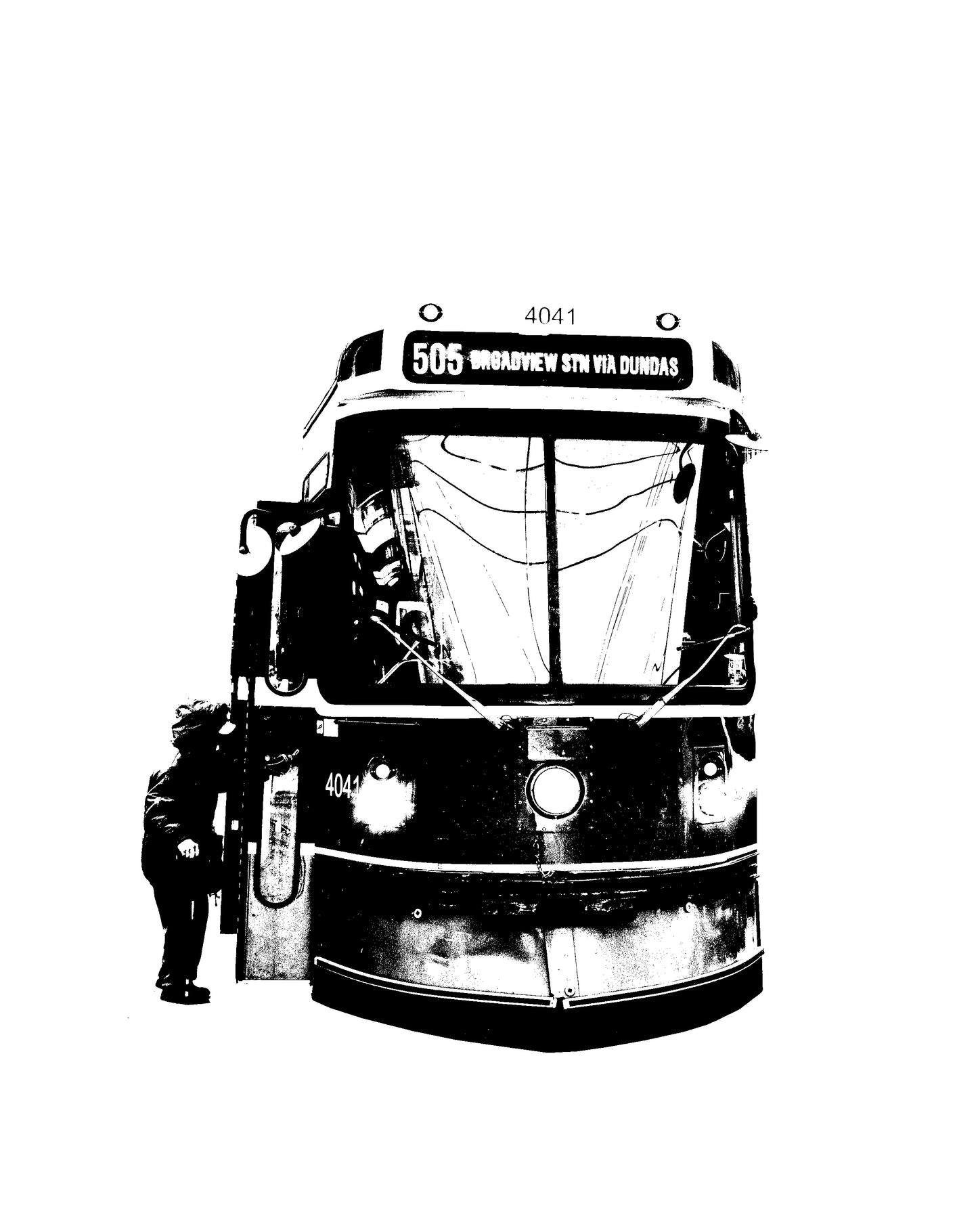 Tramway TTC - Coupe femme 🍁