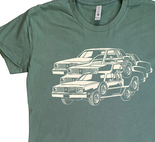 Cutlass Supreme - Women's Graphic Tee