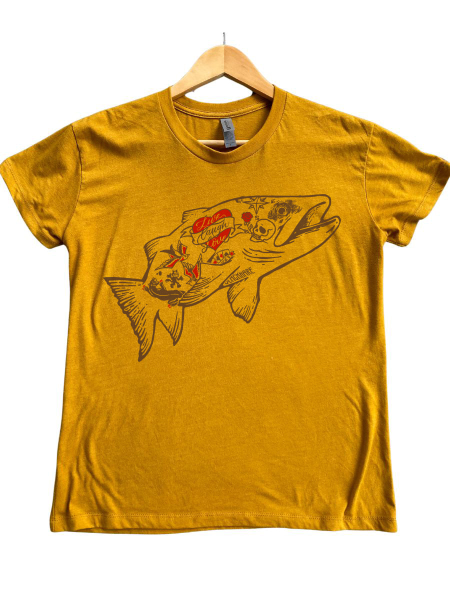 Tattoo Trout - Women's Graphic Tee