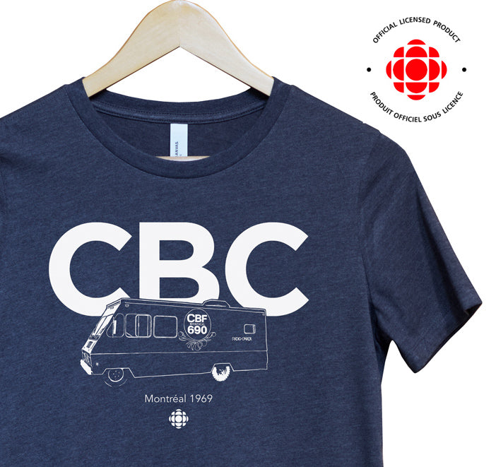 CBC Radio Canada Van - Women's Graphic T-Shirt