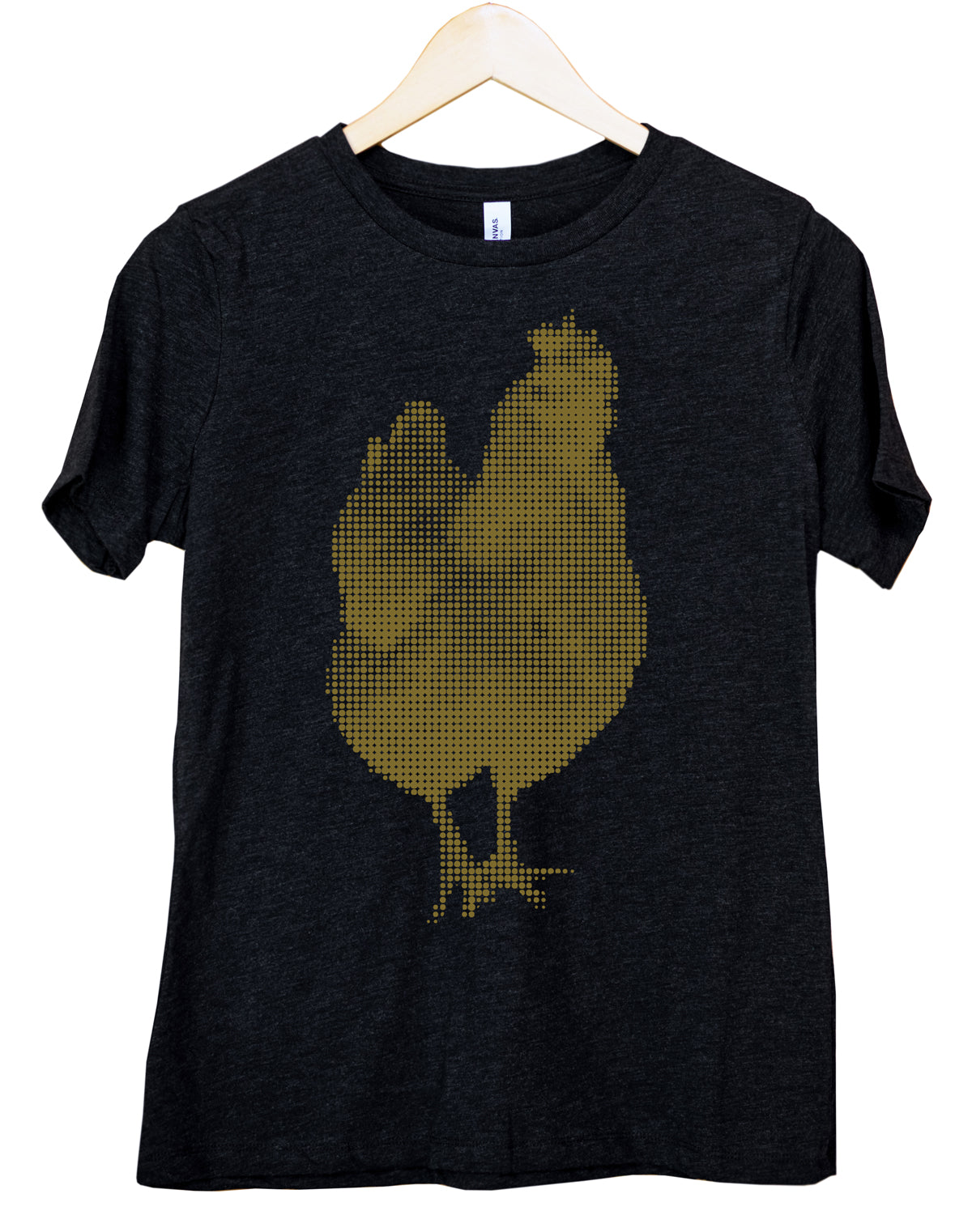 Half-Tone Hen - Women's Graphic Tee