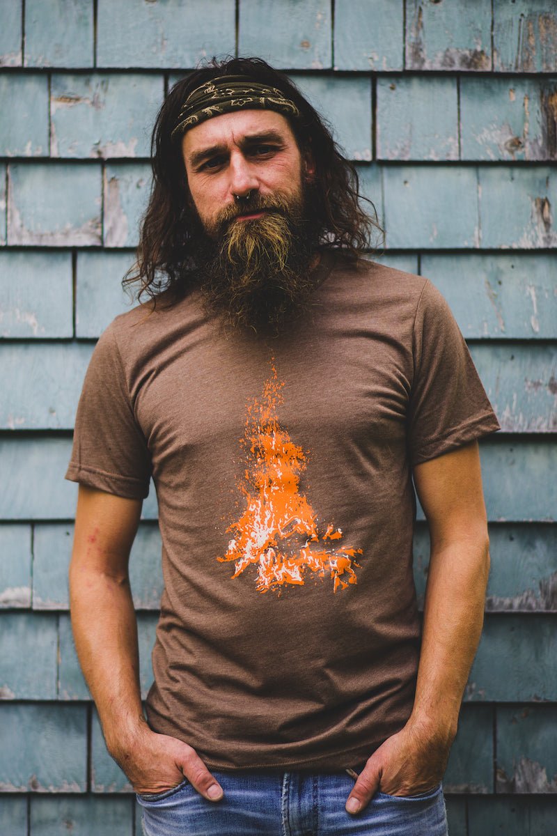 Bonfire Graphic Tee