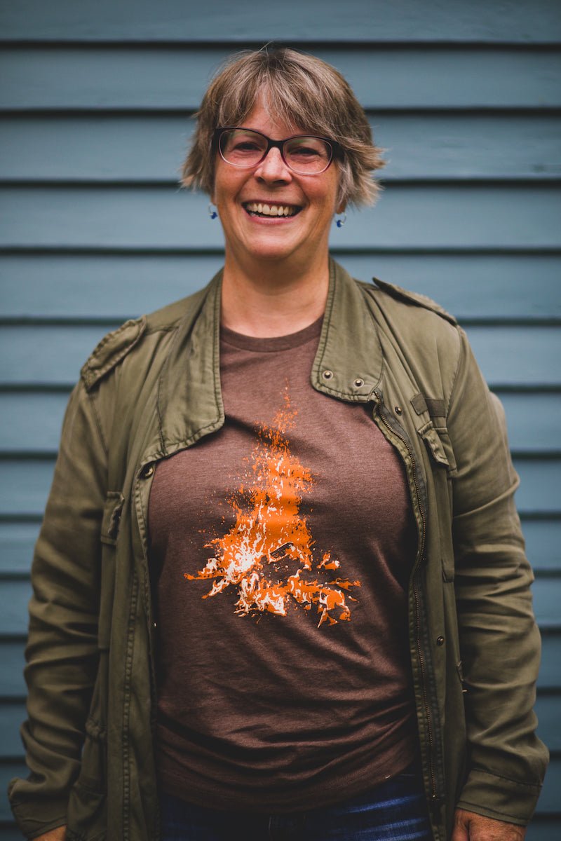 Bonfire Graphic Tee