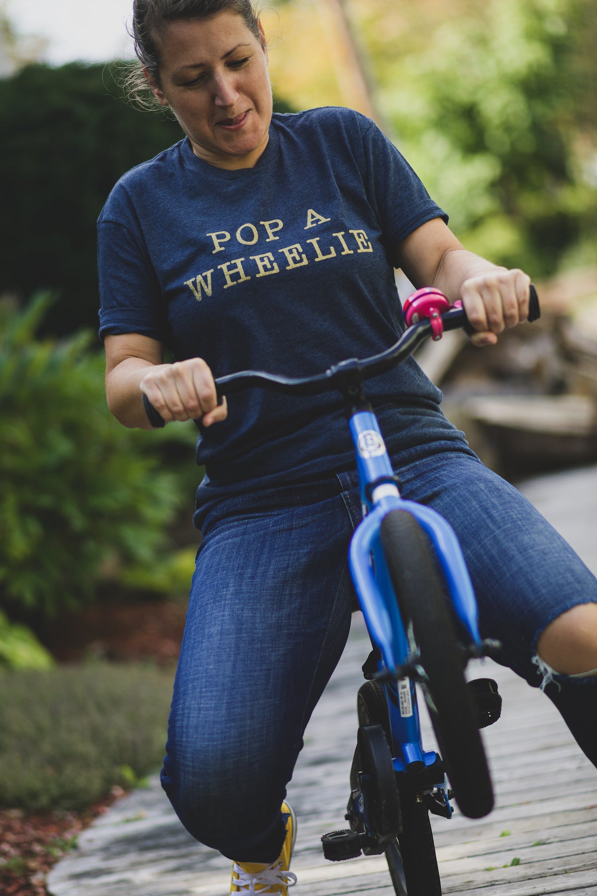 Pop A Wheelie