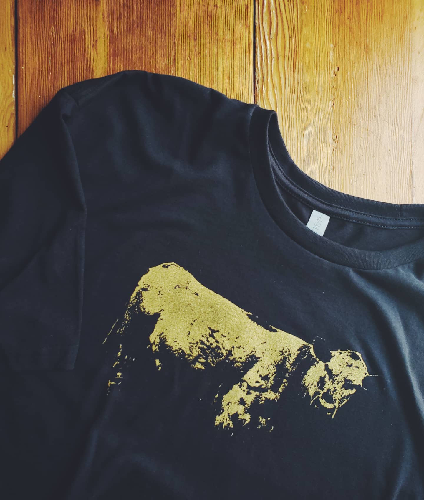 Golden Cow - Women's Graphic T-Shirt