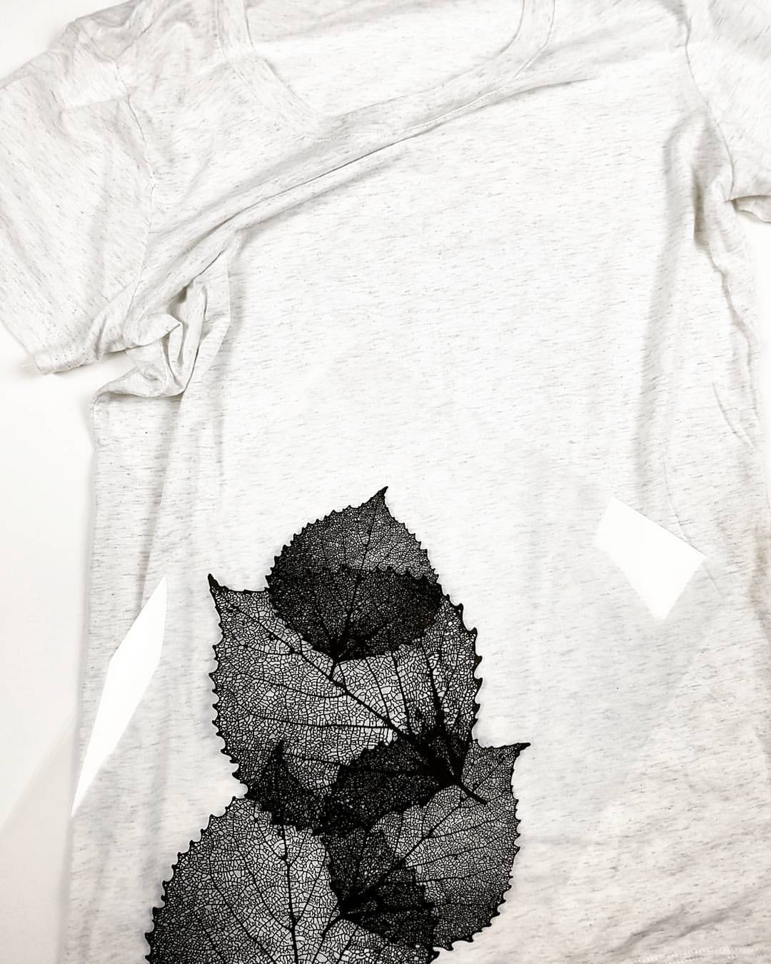 Feuilles en cascade - Coupe femme 🍁