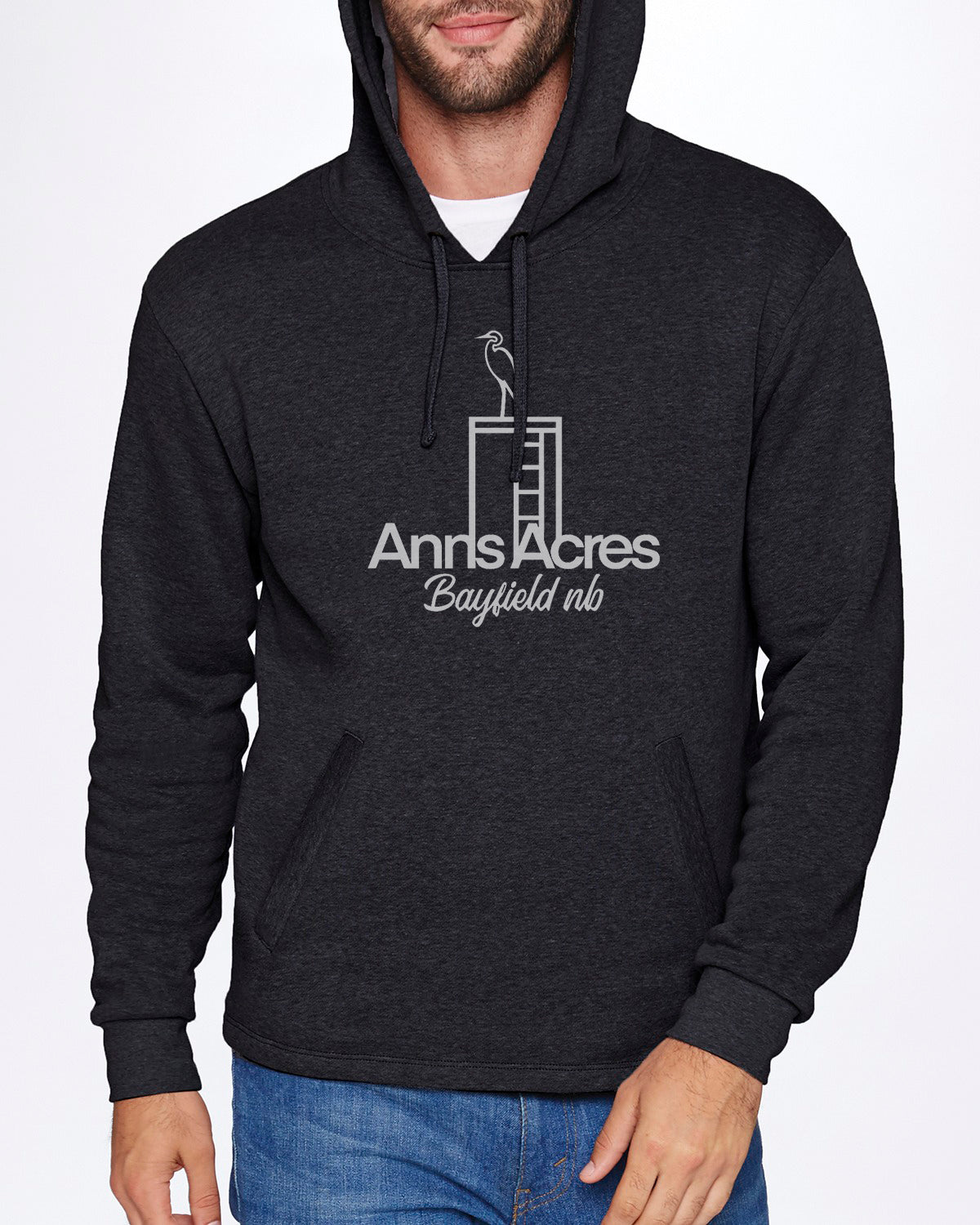 Ann's Acres Heron Hoodie (Unisex)