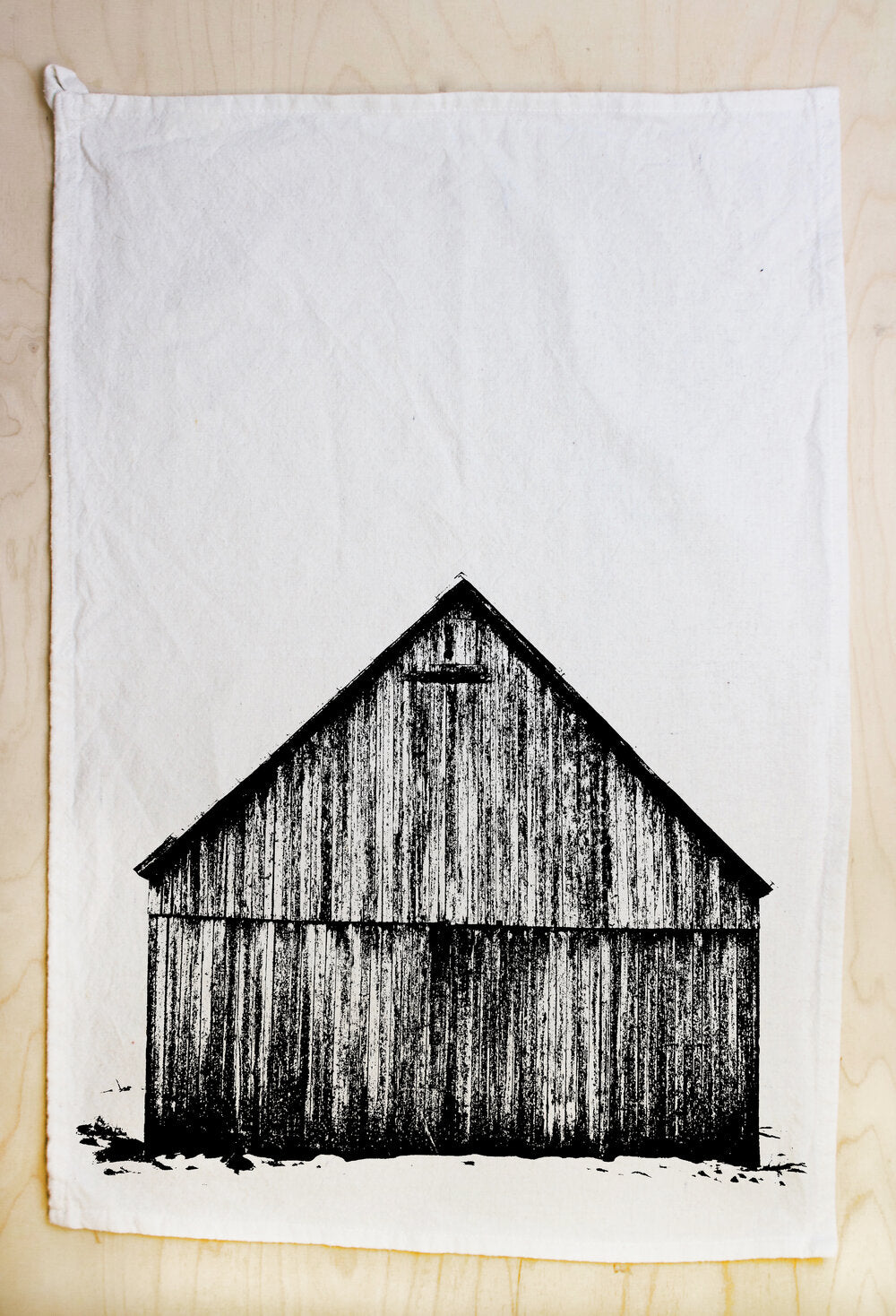 Barn Tea Towel