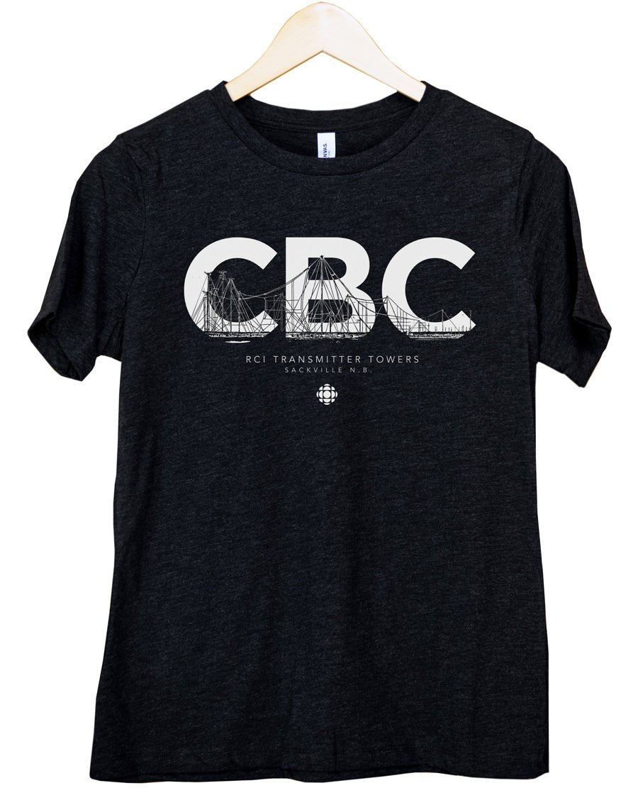 CBC Transmitter Towers - Women's Graphic Tee