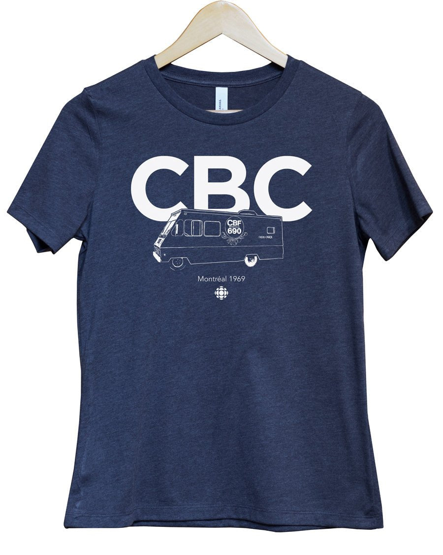CBC Radio Canada Van - Women's Graphic T-Shirt