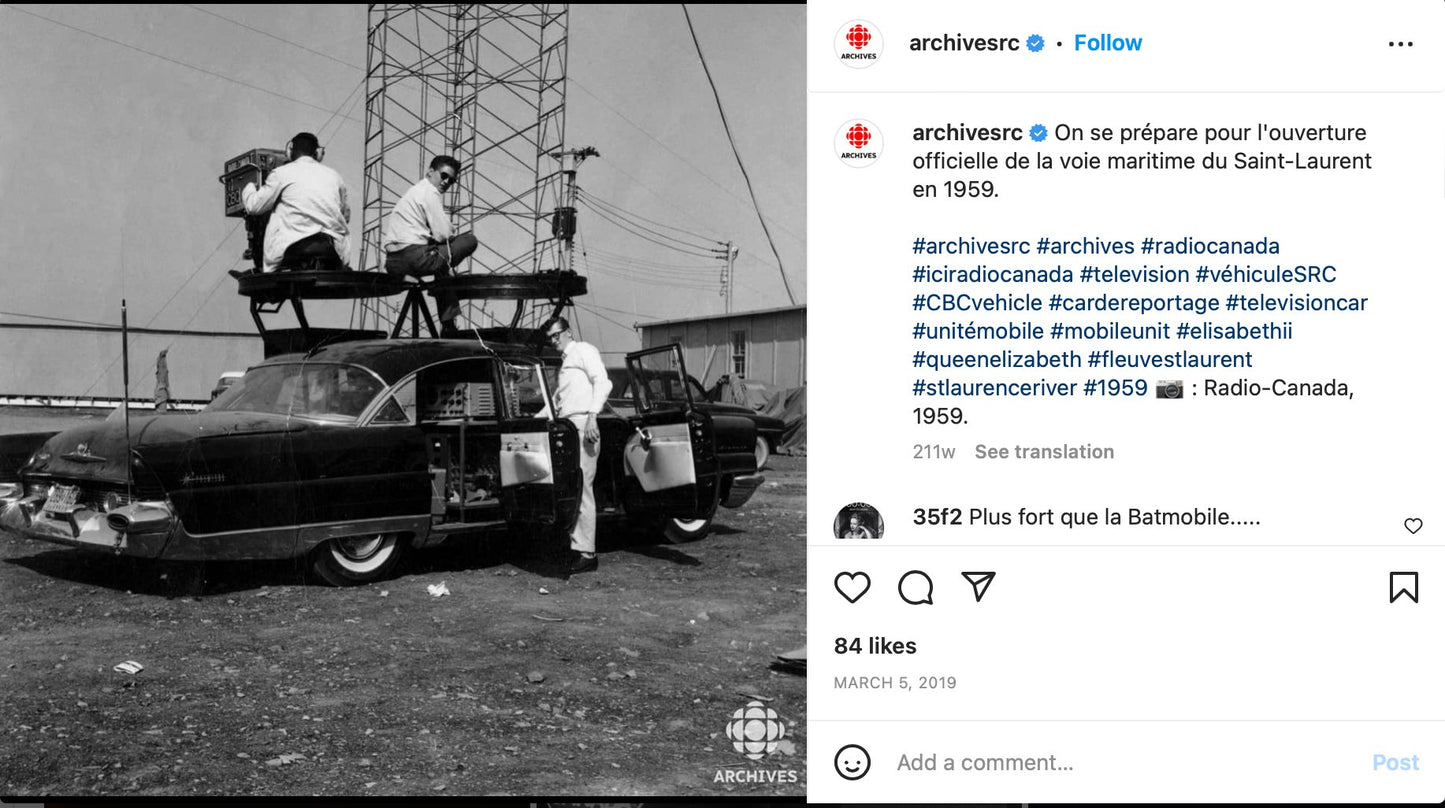 CBC Mobile Unit