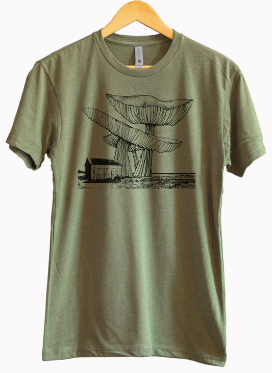 Marsh Mushrooms - Lightweight Signature Tee