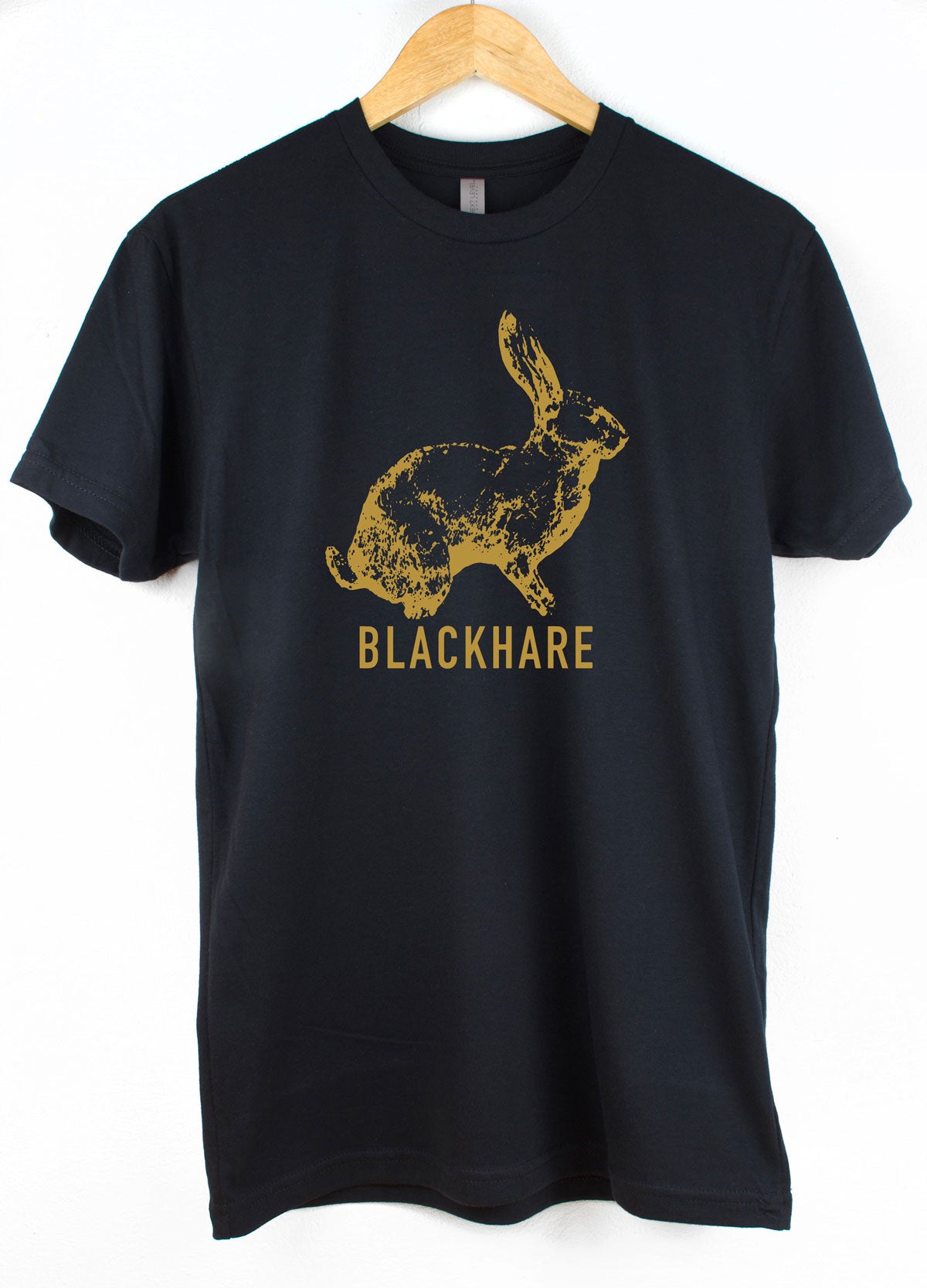 Blackhare Logo Graphic T-Shirt