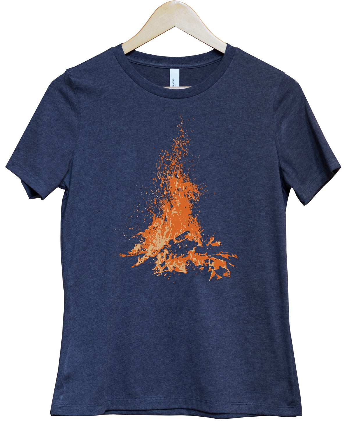 Bonfire Women's Graphic T-Shirt
