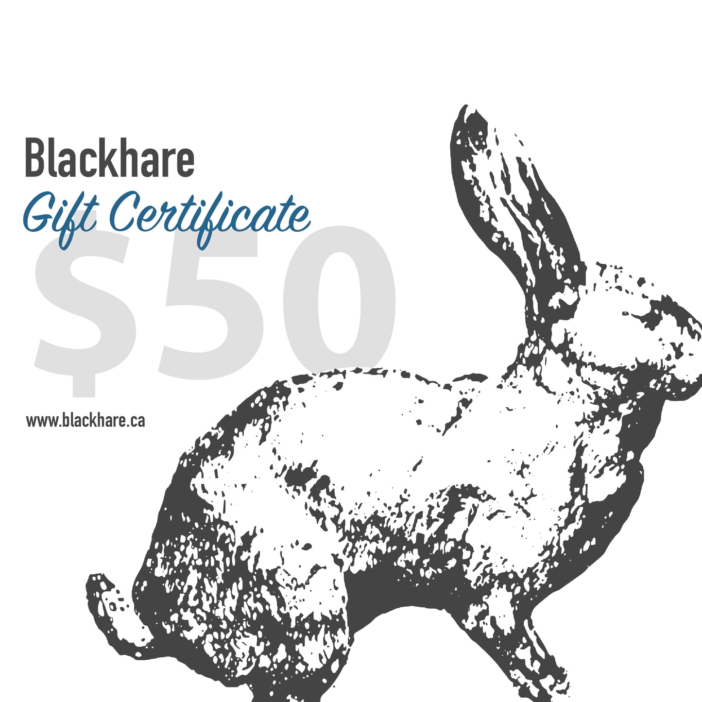 Blackhare Gift Card