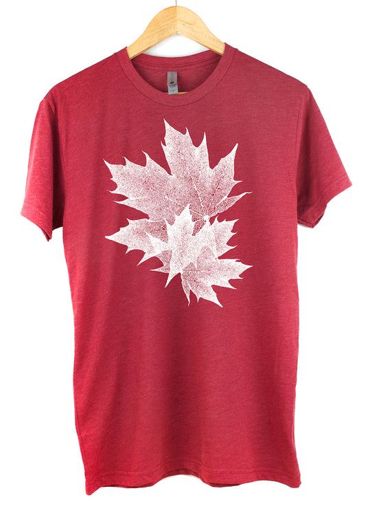 Maple Leaves - Lightweight Signature Tee