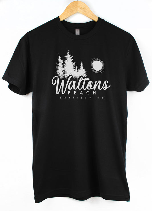 Walton's Beach - Lightweight Signature Tee