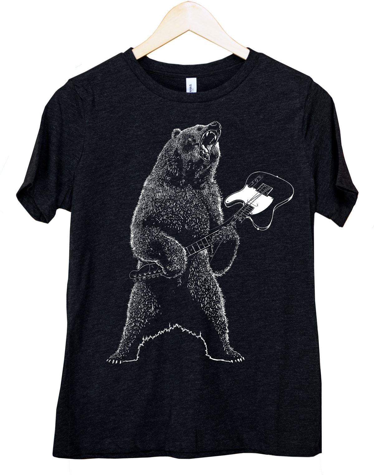 Guitar Bear - Women's Graphic Tee