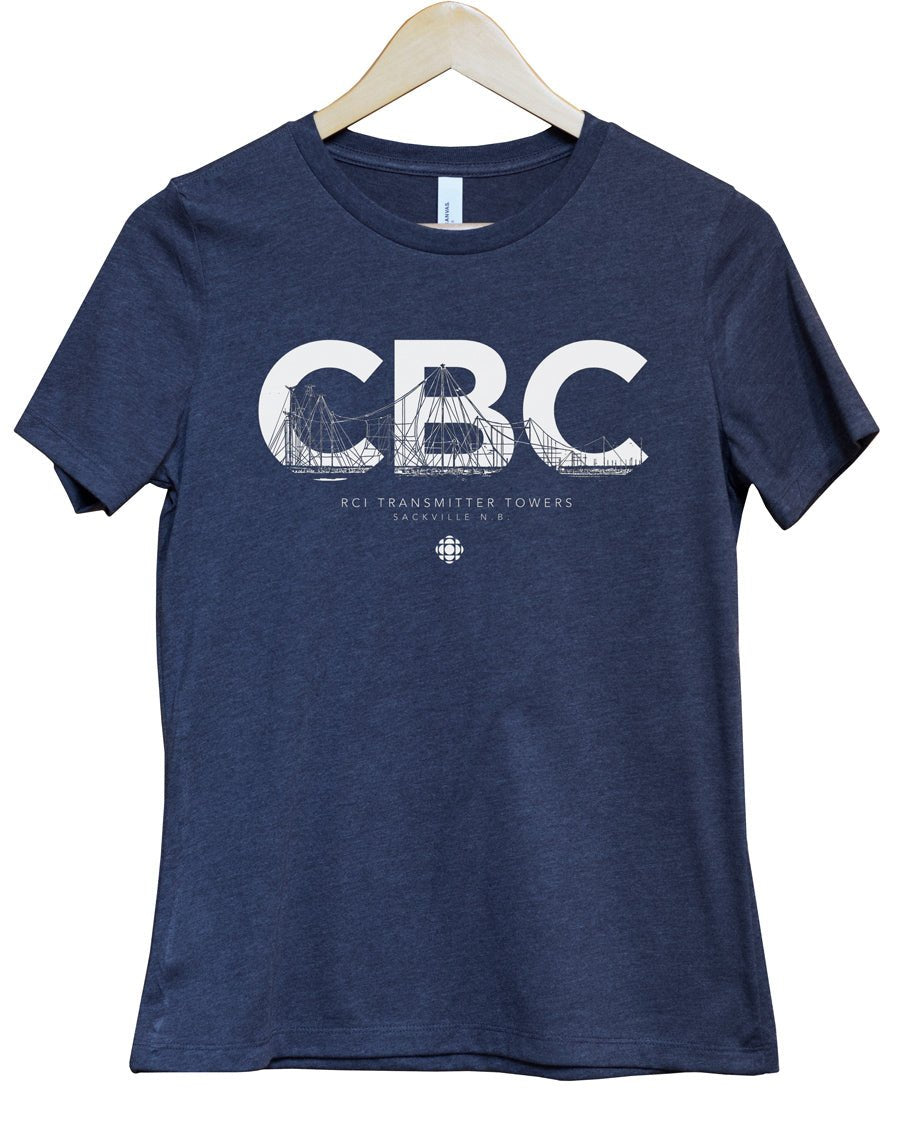 CBC Transmitter Towers - Women's Graphic Tee