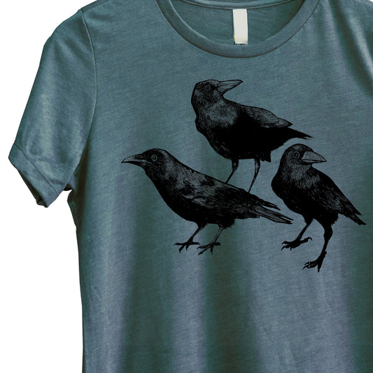 Three Crows - Women's Graphic Tee
