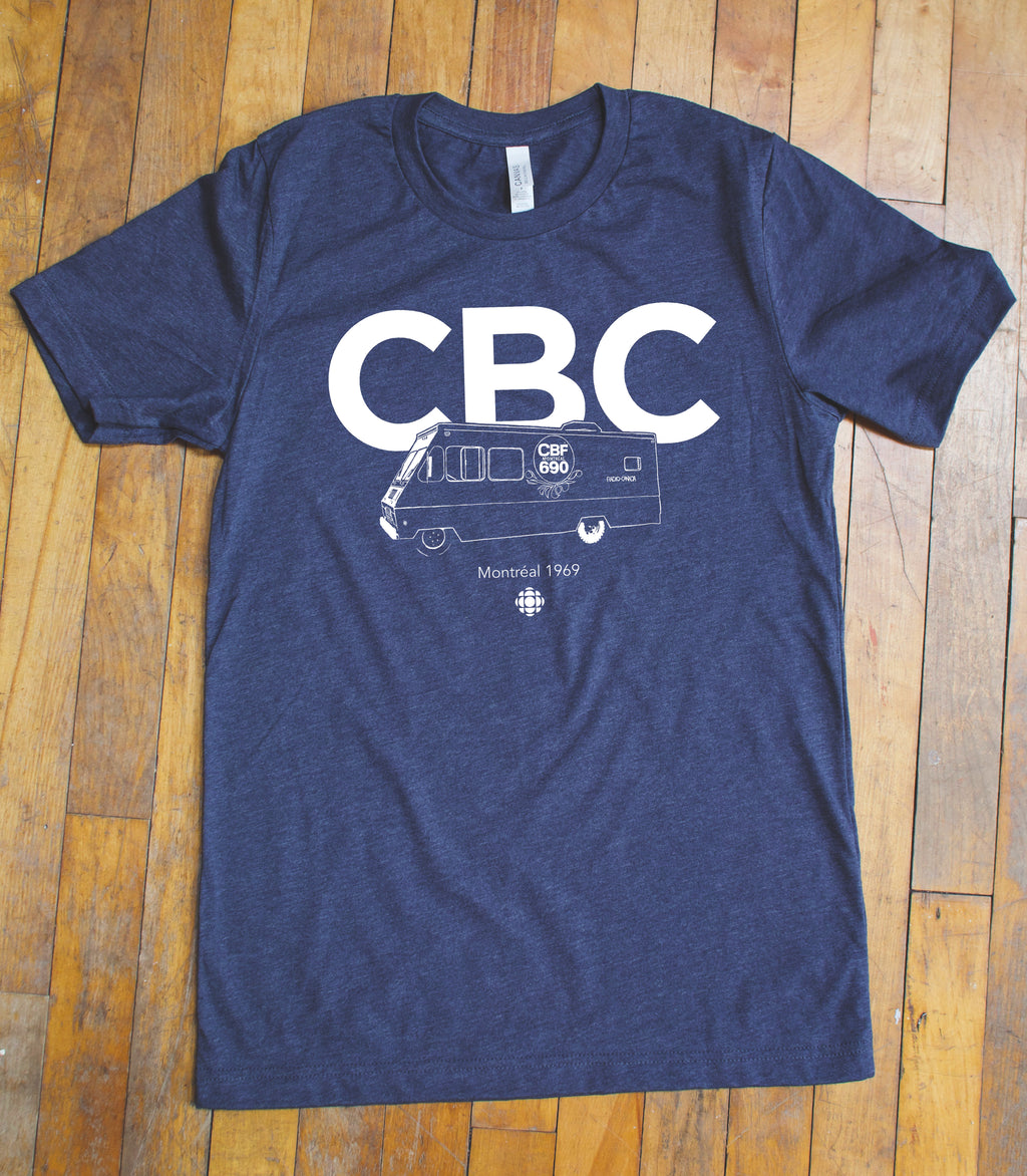 CBC Radio Canada Van
