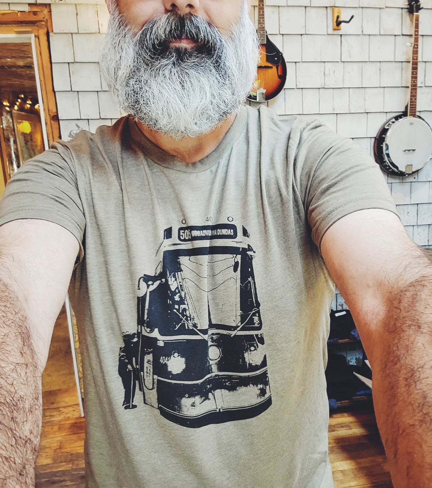 TTC Streetcar  - Lightweight CVC Signature Tee