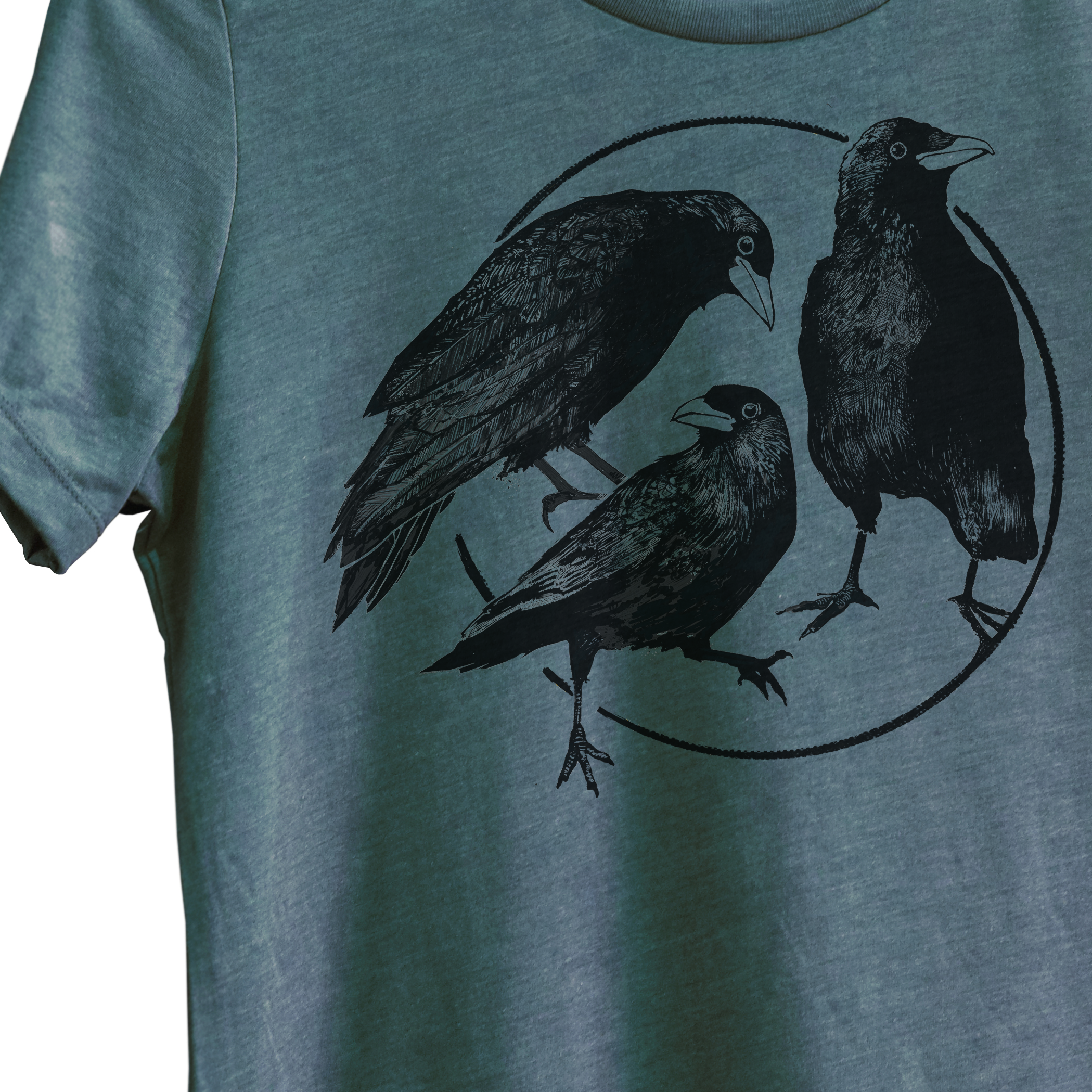 Crows- Lightweight Women's Signature Tee