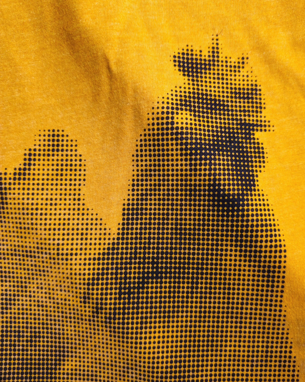 Half-Tone Hen - Lightweight CVC Signature Tee