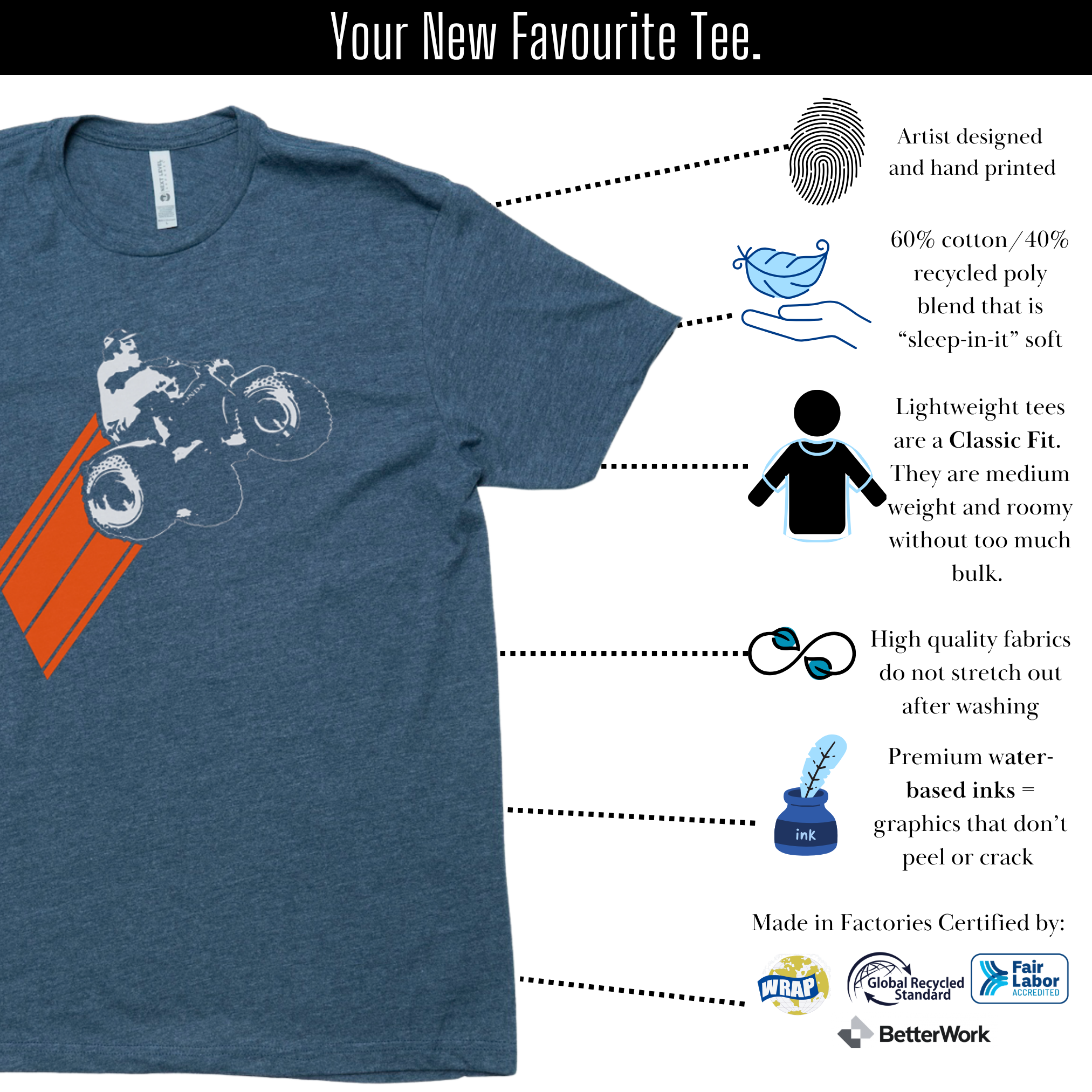 ATC - Lightweight Signature Tee