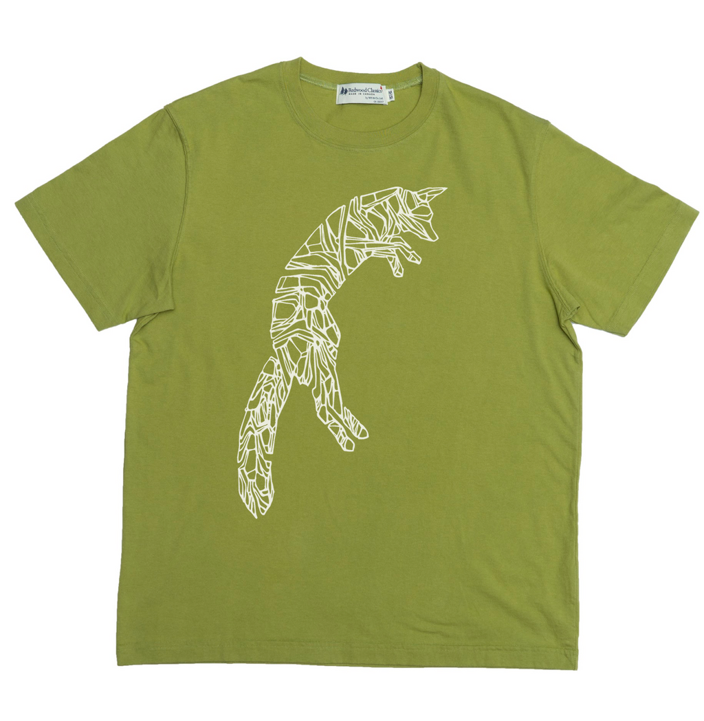 "Arctic Fox"  Made in Canada Midweight  Tee 🍁