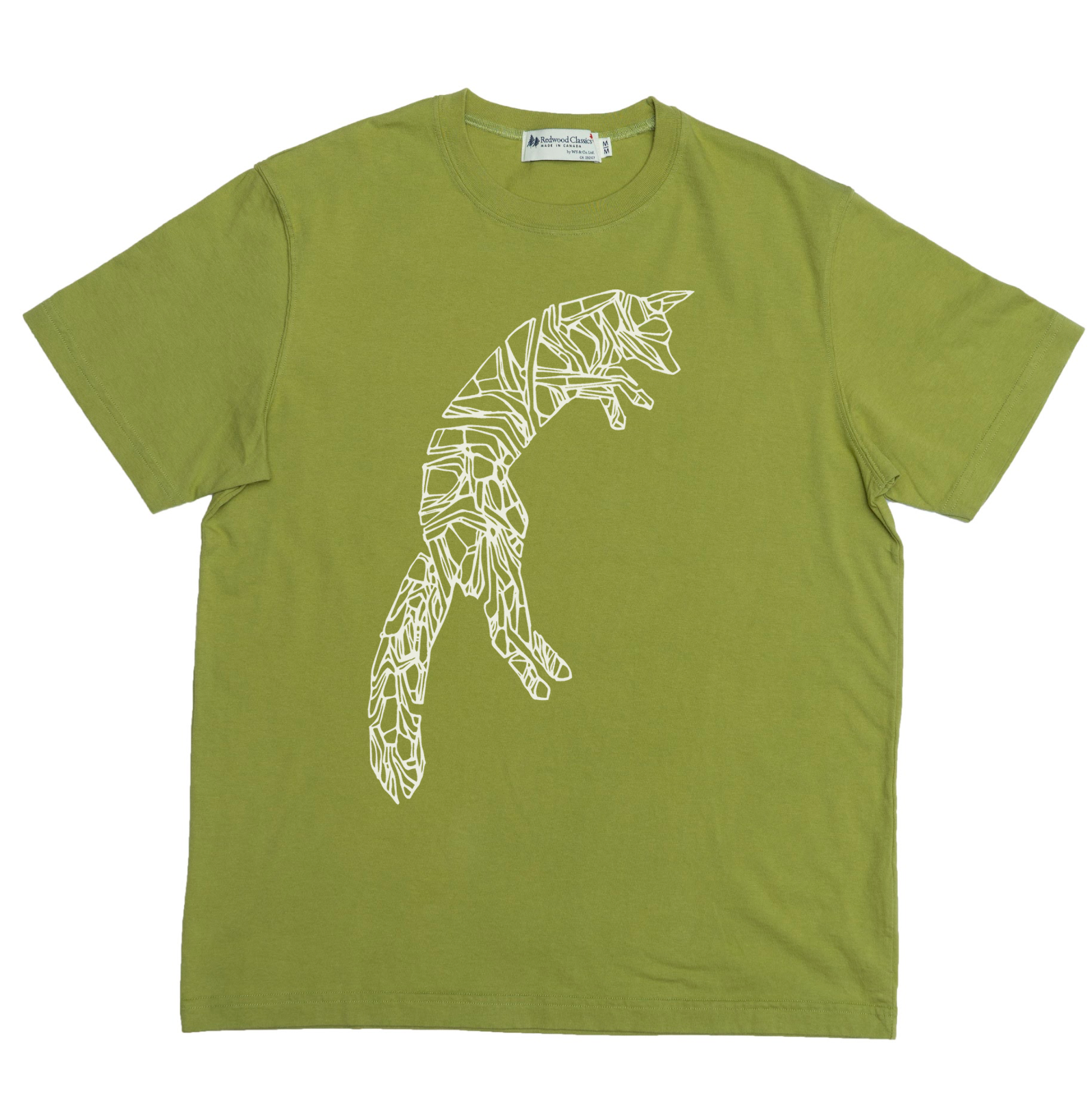 "Arctic Fox"  Made in Canada Midweight  Tee 🍁