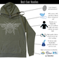 Bee - Midweight Fleece Hoodie