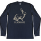 Blackhare Logo - Sueded Long Sleeve Tee