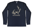 Blackhare Logo - Sueded Long Sleeve Tee