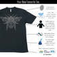 Bee Graphic Tee - Lightweight Signature Tee