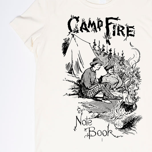 Campfire Notebook- Lightweight Women's Signature Tee